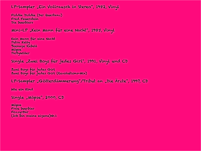 songliste